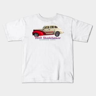 1939 Studebaker Commander Sedan Kids T-Shirt